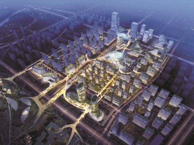 临海市白水洋镇御景华庭小区